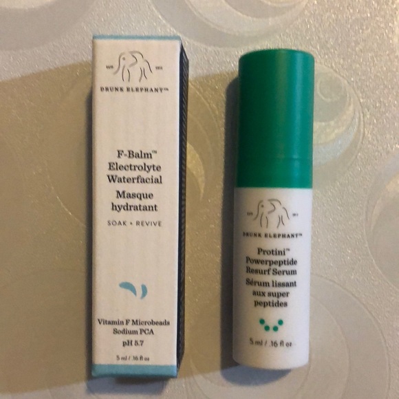 Drunk Elephant Other - 🎁10 for $100🎁 Drunk Elephant skincare samples